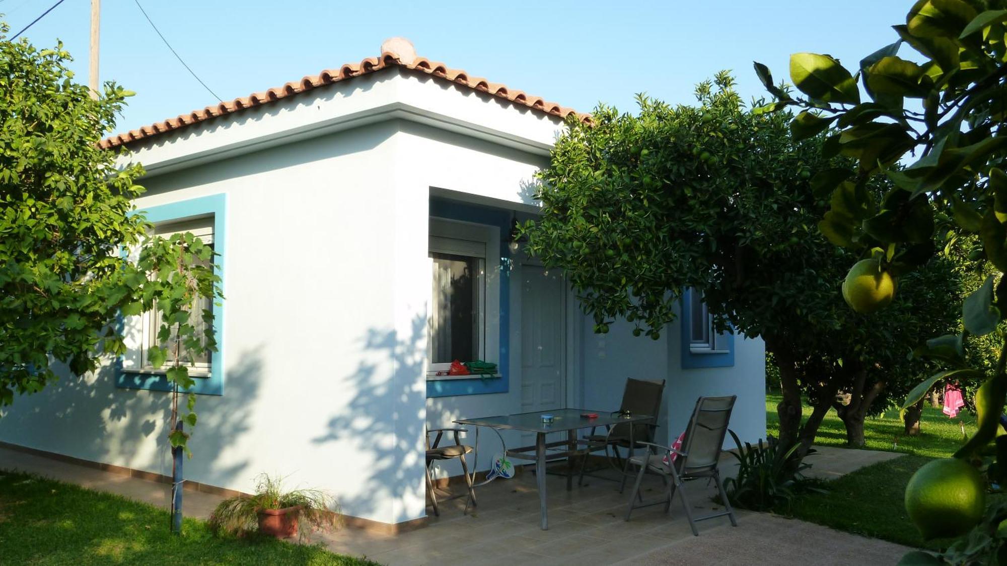 Le Jardin De Temeni Aigio